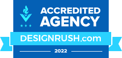 Accredited Agency - blue